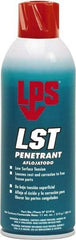 LPS - 16 oz Aerosol Penetrant - Clear, Food Grade - Exact Industrial Supply