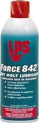 LPS - 11 oz Aerosol Dry Film with Moly Lubricant - Dark Gray, 0°F to 842°F - Exact Industrial Supply