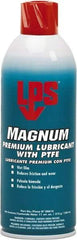 LPS - 16 oz Aerosol with PTFE Lubricant - Brown, Food Grade - Exact Industrial Supply