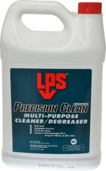 LPS - 1 Gallon Bottle Contact Cleaner - Nonflammable, Food Grade - Exact Industrial Supply