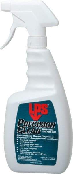 LPS - 28 Ounce Bottle Contact Cleaner - 28 Oz. Contact Cleaner - Exact Industrial Supply