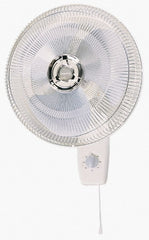 Air King - Fans Type: Oscilating Wall Fan Blade Size: 16 (Inch) - Exact Industrial Supply