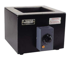 WAAGE - 2 Lb, 2" Deep, 150 to 550°F, Dip Coat Pot - 4 x 8" Inside Dimension, 120 Volts, 800 Watts - Exact Industrial Supply