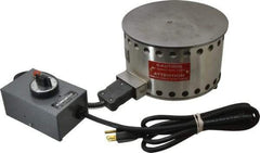 WAAGE - 5" High, 115 Volt Hot Plate - 100 to 1000°F, 1 Burner, 1250 Watt, 8" Diam, 11 Amps - Exact Industrial Supply