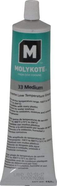 Dow Corning - 5.3 oz Tube Lithium Low Temperature Grease - Pink, Low Temperature, 400°F Max Temp, NLGIG 2, - Exact Industrial Supply
