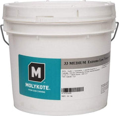 Dow Corning - 8 Lb Can Lithium Low Temperature Grease - Pink, Low Temperature, 400°F Max Temp, NLGIG 2, - Exact Industrial Supply