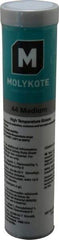 Dow Corning - 14.1 oz Cartridge Lithium High Temperature Grease - White, High Temperature, 400°F Max Temp, NLGIG 2, - Exact Industrial Supply