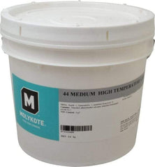 Dow Corning - 8 Lb Can Lithium High Temperature Grease - White, High Temperature, 400°F Max Temp, NLGIG 2, - Exact Industrial Supply