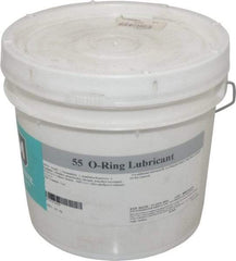 Dow Corning - 8 Lb Can Silicone General Purpose Grease - Off White, 347°F Max Temp, NLGIG 2, - Exact Industrial Supply