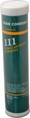 Dow Corning - 14.1 oz Cartridge Silicone/Moly Lubricant - White/Light Gray, -40°F to 392°F, Food Grade - Exact Industrial Supply