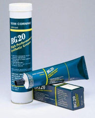 Dow Corning - 40 Lb Pail Synthetic High Temperature Grease - Beige, High Temperature, NLGIG 2 to 3, - Exact Industrial Supply