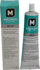 Dow Corning - 5.3 oz Tube Synthetic High Temperature Grease - Beige, High Temperature, NLGIG 2 to 3, - Exact Industrial Supply