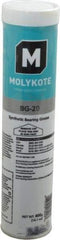Dow Corning - 14.1 oz Cartridge Synthetic High Temperature Grease - Beige, High Temperature, NLGIG 2 to 3, - Exact Industrial Supply