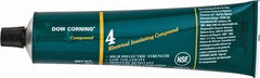 Dow Corning - 5.3 Ounce Tube Electrical Insulating Compound - 212°F Flash Point, 450 V/mil Dielectric Strength, Flammable, Plastic Safe - Exact Industrial Supply