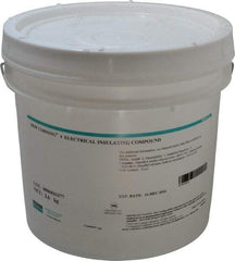 Dow Corning - 8 Lb. Pail Electrical Insulating Compound - 212°F Flash Point, 450 V/mil Dielectric Strength, Flammable, Plastic Safe - Exact Industrial Supply