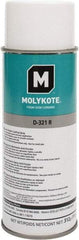 Dow Corning - 11 oz Aerosol Dry Film with Moly Lubricant - Gray/Black, -290°F to 840°F - Exact Industrial Supply
