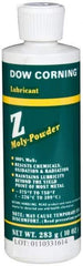 Dow Corning - 10 oz Bottle Dry Moly Lubricant - Black - Exact Industrial Supply
