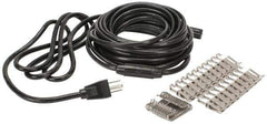 EasyHeat - 60" Long, 300 Watt, Roof Deicing Cable - 120 Volt Input - Exact Industrial Supply