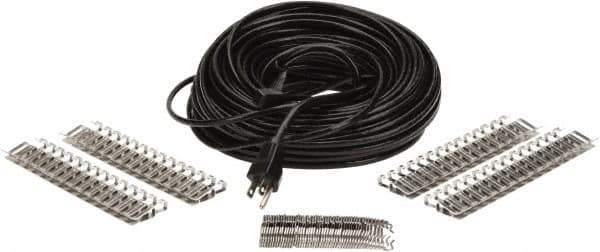 EasyHeat - 120' Long, 600 Watt, Roof Deicing Cable - 120 Volt Input - Exact Industrial Supply