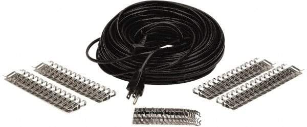 EasyHeat - 160" Long, 800 Watt, Roof Deicing Cable - 120 Volt Input - Exact Industrial Supply