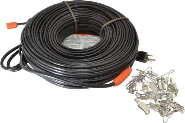 EasyHeat - 240' Long, 1200 Watt, Roof Deicing Cable - 120 Volt Input - Exact Industrial Supply