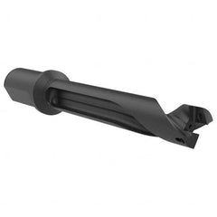 Allied Machine and Engineering - 1.0236" to 1.1416" Diam 7xD 7-63/64" Max Depth Straight Flute Spade Drill - Exact Industrial Supply