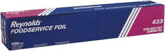 Reynolds - Extra Heavy-Duty Aluminum Foil Roll, 24" x 500', Silver - Use with Food Protection - Exact Industrial Supply