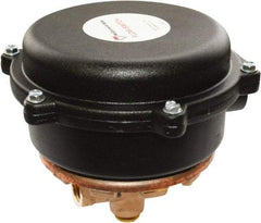 McDonnell & Miller - 100 psi, Brass Housing, Adjustable Paddle Flow Switch - 0.41 Flow Set Point, 1,863 Flow Point cc/min, 0.41 1.81 GPM, 120/240 Voltage, 1/2 Inch Thread Size - Exact Industrial Supply