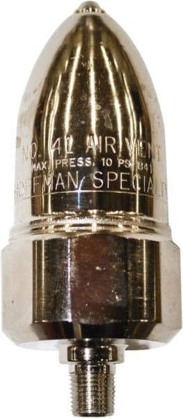 Hoffman Speciality - 1/4" Pipe Convector Steam Vent - 11 Max psi, NPT End Connection - Exact Industrial Supply