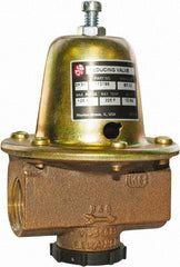 Bell & Gossett - 3/4" Inlet, 3/4" Outlet, FNPT, Reducing Valve - 125 Max psi, Lead Free Brass - Exact Industrial Supply