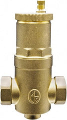 Bell & Gossett - 1-1/4" Pipe Enhanced Air Separator Air Vent - 150 Max psi, Sweat End Connection - Exact Industrial Supply