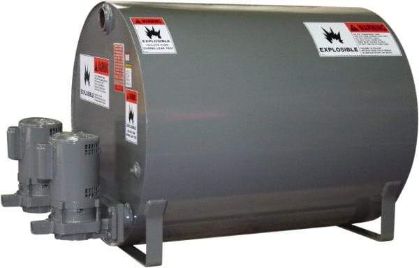 Hoffman Speciality - 100 Gallon Tank Capacity, 115 / 230 Volt, Duplex Condensate Pump, Condensate System - 15 GPM, 900 GPM at 1 Ft. of Head, 3/4 NPT Outlet Size - Exact Industrial Supply
