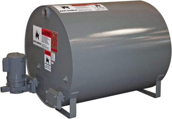 Hoffman Speciality - 50 Gallon Tank Capacity, 115 / 230 Volt, Simplex Boiler Feed Pump, Condensate System - 15 GPM, 900 GPM at 1 Ft. of Head, 3/4 NPT Outlet Size - Exact Industrial Supply