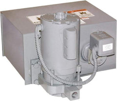Hoffman Speciality - 14 Gallon Tank Capacity, 115 / 230 Volt, Simplex Condensate Pump, Condensate System - 18 GPM, 1080 GPM at 1 Ft. of Head, 3/4 NPT Outlet Size - Exact Industrial Supply