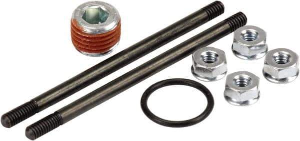 ARO/Ingersoll-Rand - Solenoid 6 Valve Stacking Tie-Rod Kit - Use with CAT Series Solenoid Valves - Exact Industrial Supply