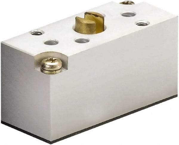 ARO/Ingersoll-Rand - Solenoid Valve Sandwich Shut Off Block - Use with Sierra 15mm Solenoid Valves - Exact Industrial Supply