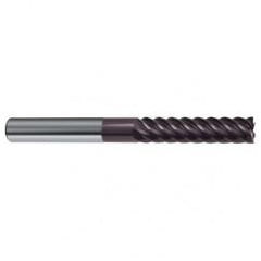 3/4" Dia. - 5" OAL - 45° Helix Firex Carbide End Mill - 8 FL - Exact Industrial Supply