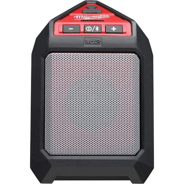 Milwaukee Tool - Jobsite Speaker/Microphone - Exact Industrial Supply