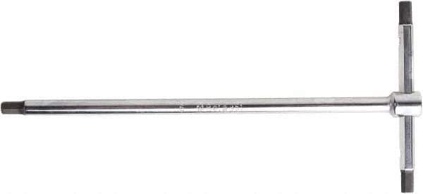 Beta - 14mm Hex, Sliding T-Handle, Hex Key - 13" OAL, Steel, Metric System of Measurement - Exact Industrial Supply