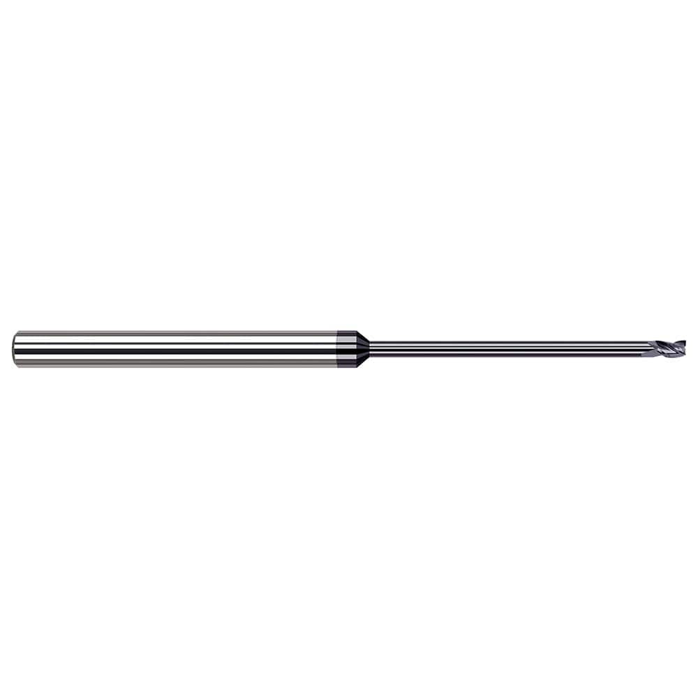 Harvey Tool - Square End Mills Mill Diameter (Inch): 5/32 Mill Diameter (Decimal Inch): 0.1562 - Exact Industrial Supply