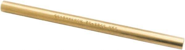 GearWrench - 3/8" Drift Punch - 6" OAL, Brass - Exact Industrial Supply