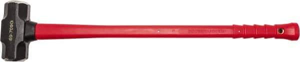 GearWrench - 3 Lb Head, 14" Long Sledge Hammer - Forged Steel Head, Fiberglass Handle - Exact Industrial Supply