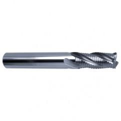 1" Dia. - 4" OAL - 30° Helix Bright CBD - End Mill - 5 FL - Exact Industrial Supply