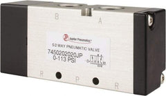 PRO-SOURCE - Specialty Air Valves Valve Type: 5-Way, 2 Position Actuator Type: Pneumatic - Exact Industrial Supply