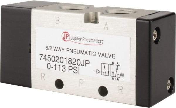 PRO-SOURCE - Specialty Air Valves Valve Type: 5-Way, 2 Position Actuator Type: Pneumatic - Exact Industrial Supply