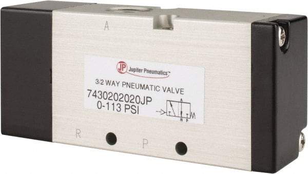 PRO-SOURCE - Specialty Air Valves Valve Type: 3-Way, 2 Position NC Actuator Type: Pneumatic - Exact Industrial Supply