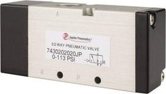 PRO-SOURCE - Specialty Air Valves Valve Type: 3-Way, 2 Position NC Actuator Type: Pneumatic - Exact Industrial Supply