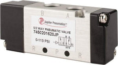 PRO-SOURCE - Specialty Air Valves Valve Type: 5-Way, 2 Position Actuator Type: Pneumatic - Exact Industrial Supply