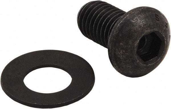 Tanis - Brush Mounting Wheel Hub Assembly - Compatible with All Size Wheel Brushes - Exact Industrial Supply