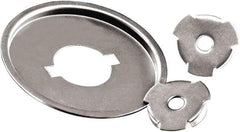 Tanis - 4-1/4" to 2" Wire Wheel Adapter - Metal Adapter - Exact Industrial Supply